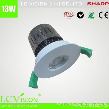 LED Lighting / 13W SHARP LED Down light / Fixed / Dimming / 1200 lm